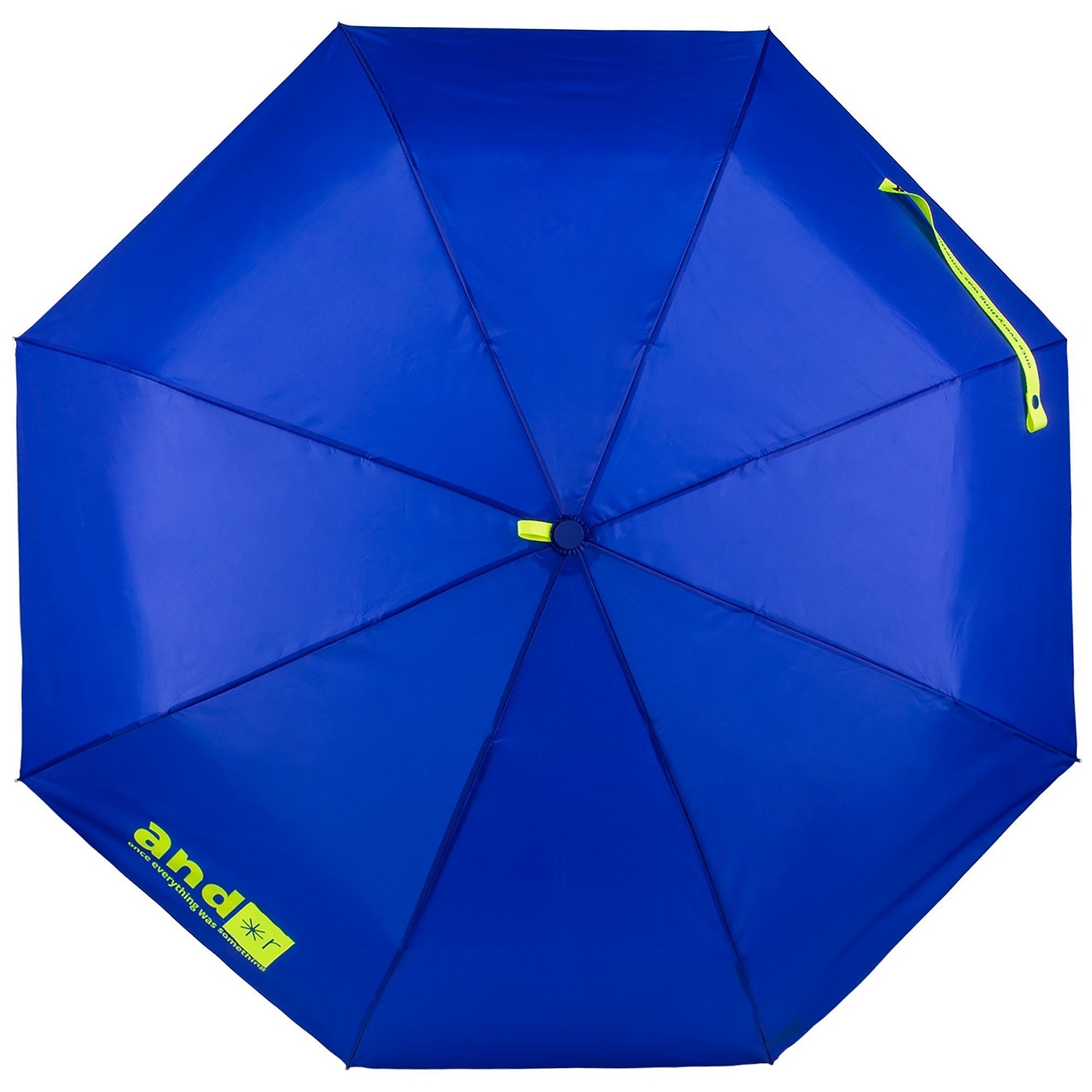 Зонт складной Basic, синий
