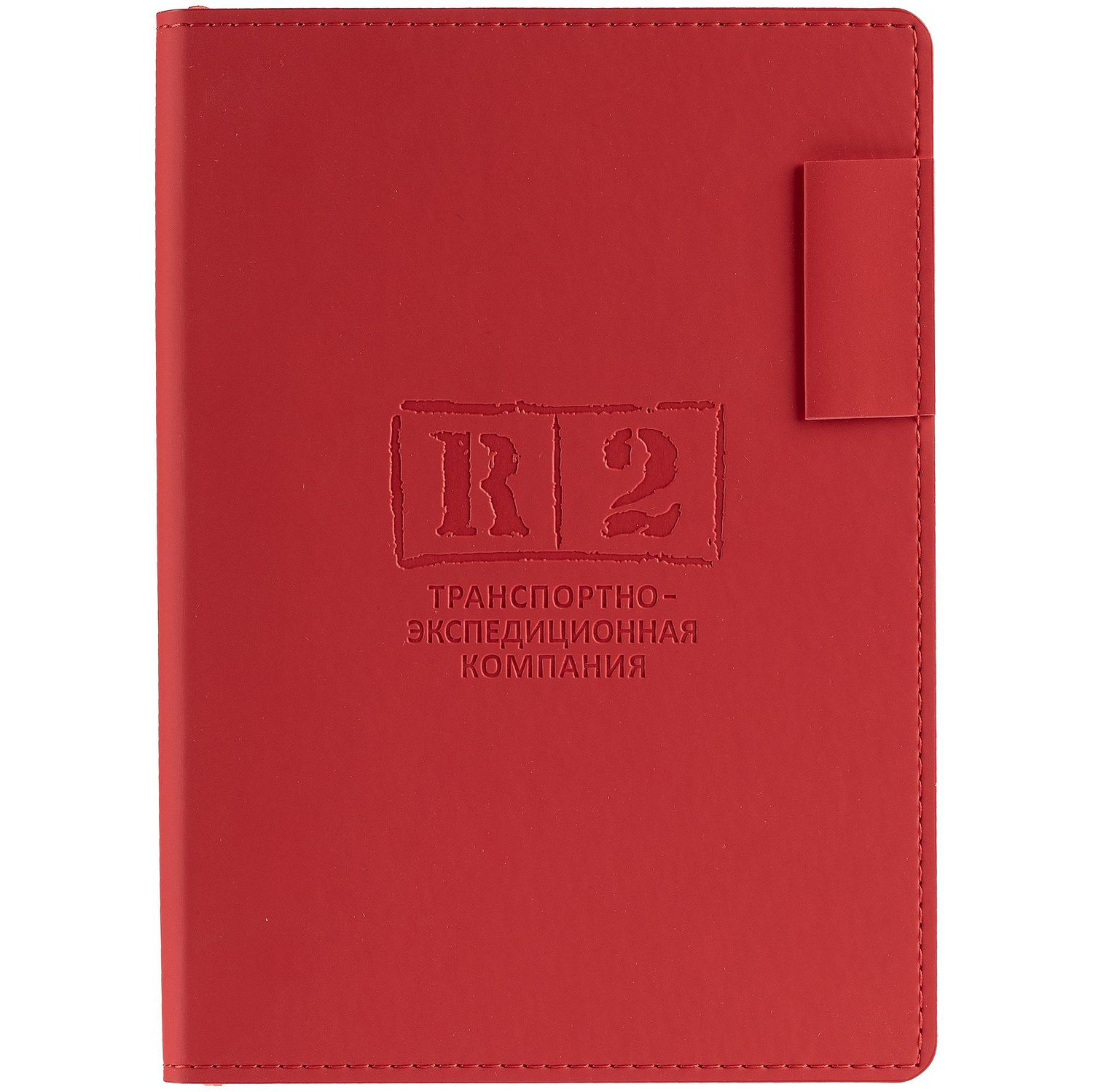 Набор Tact, красный с логотипом