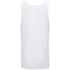 Майка унисекс Pablo, белая, размер M