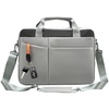 Сумка для ноутбука L245, светло-серая с логотипом