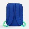 Рюкзак B2, синий с зелеными стропами
