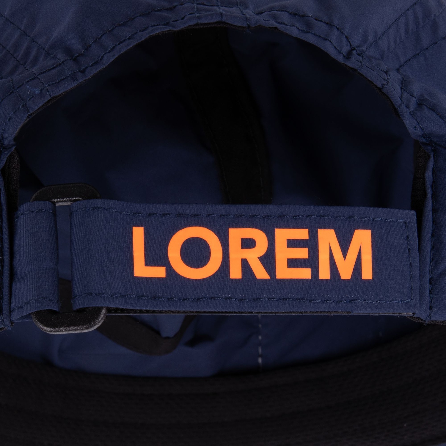 Бейсболка Ben Mac, темно-синяя с логотипом