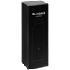 Термобутылка Glendale, черная с логотипом