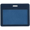 Чехол для карточки Devon, синий с логотипом