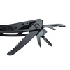 Мультитул Ganzo G104, черный с логотипом