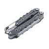 Мини-мультитул Working Tool, серый с логотипом