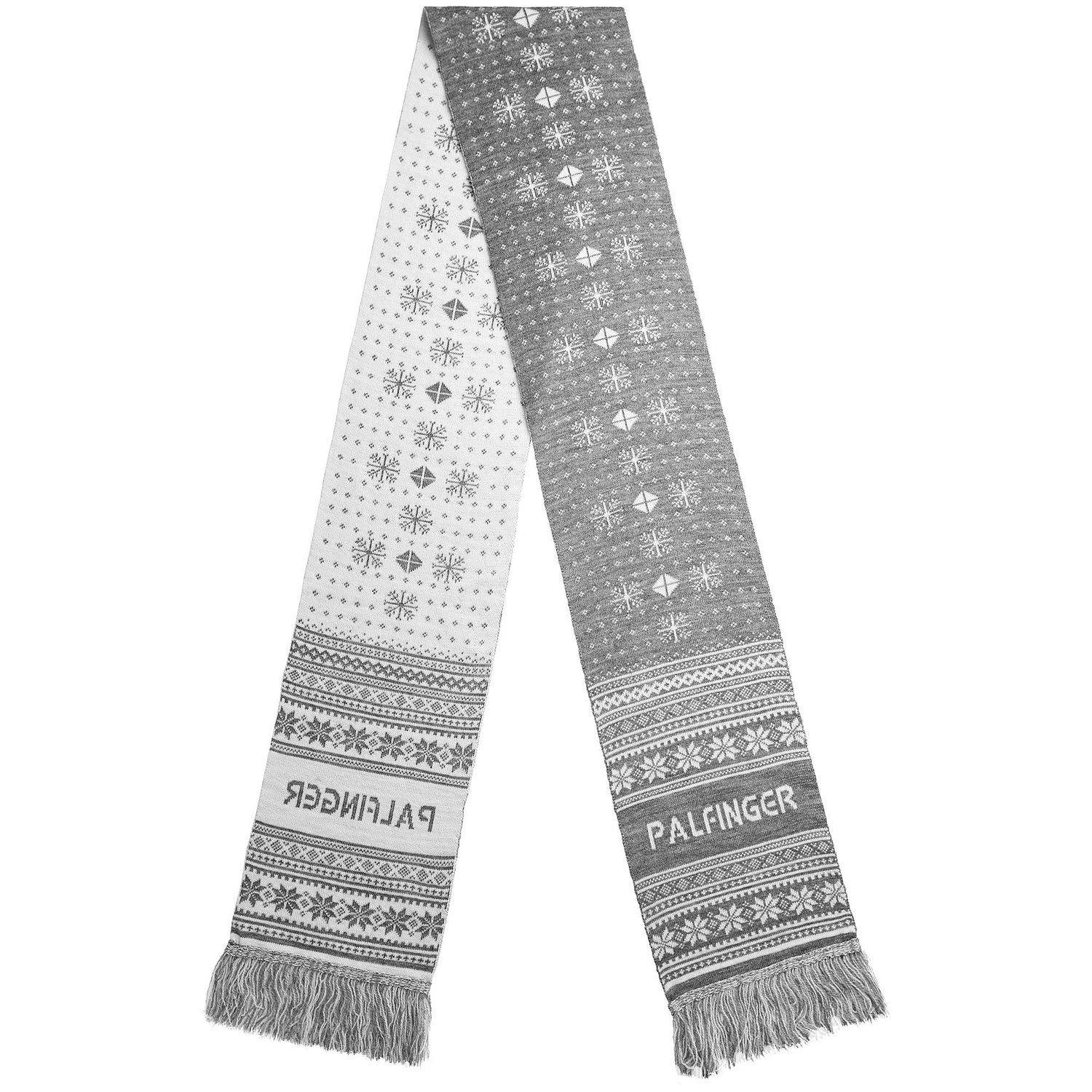 Шарф на заказ Tricksy Light, M, акрил с логотипом