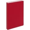 Ежедневник Grade, недатированный, красный с логотипом