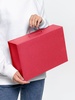 Коробка Case, красная с логотипом