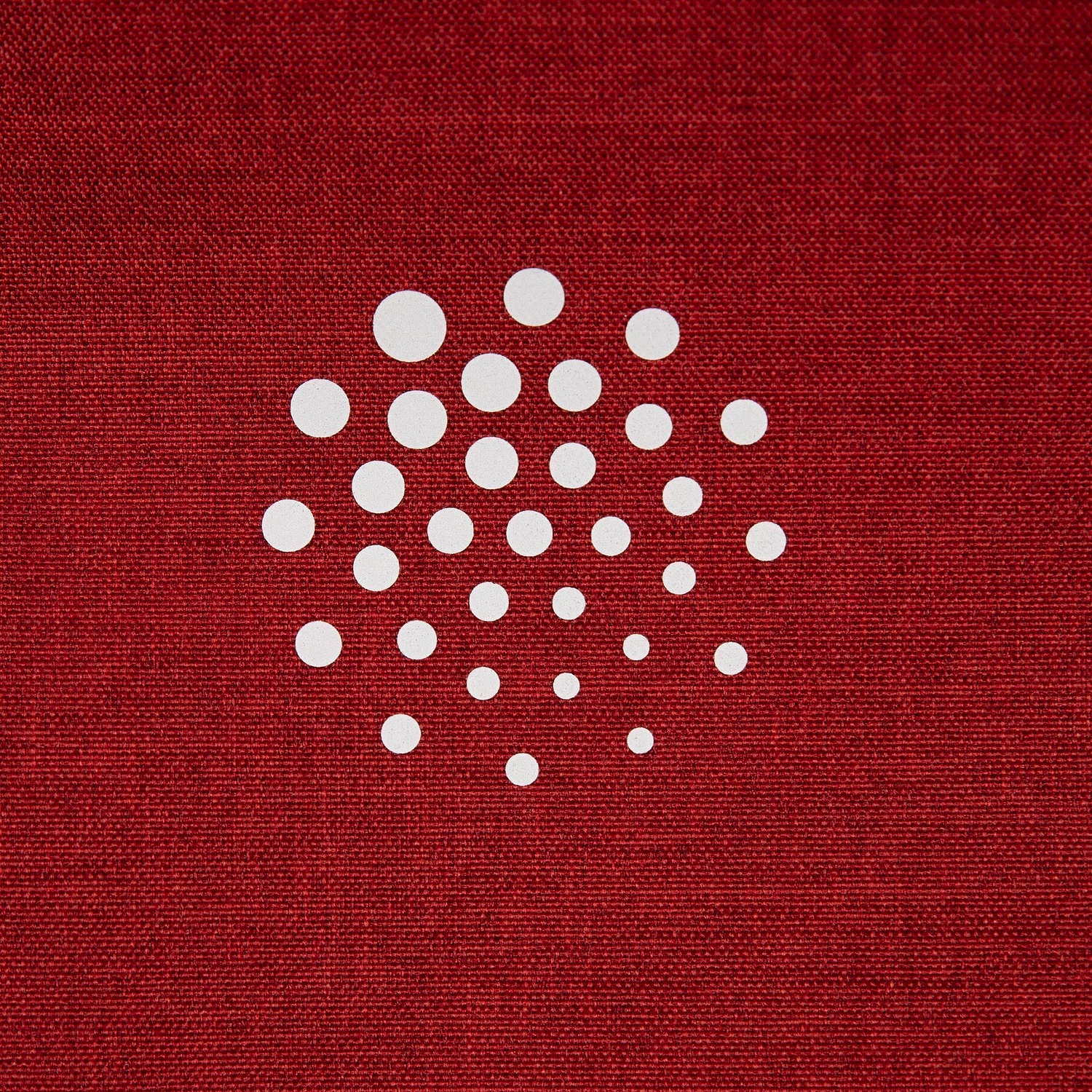 Рюкзак Melango, красный с логотипом