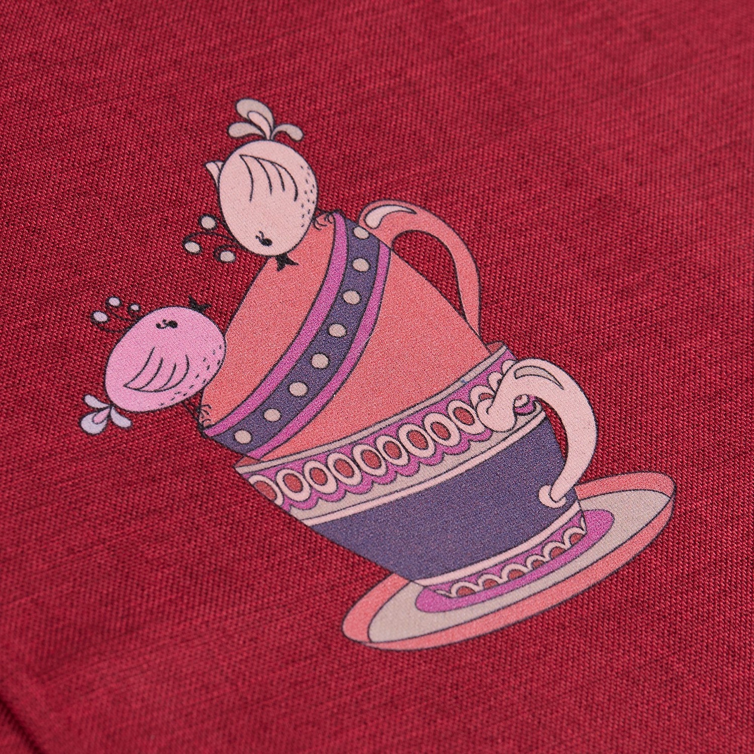 Дорожка сервировочная Settle In, красная