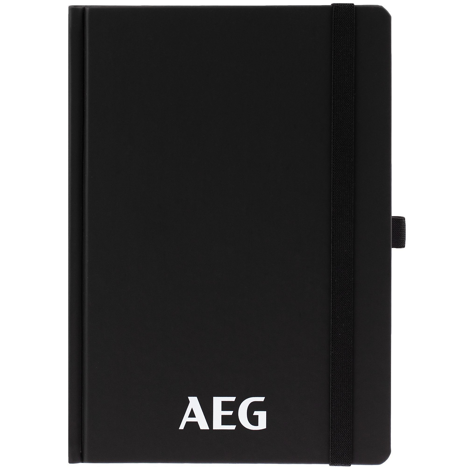 Ежедневник Favor, недатированный, черный с логотипом