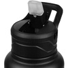 Термобутылка Fujisan XL 2.0, черная с логотипом