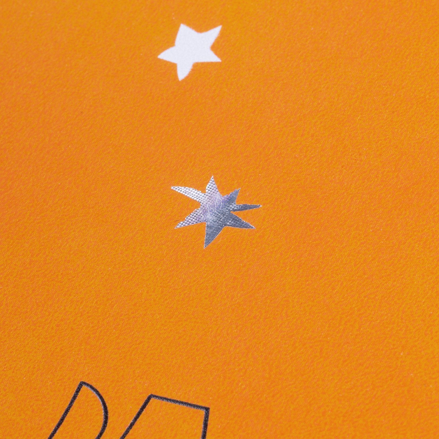 Ежедневник Urban Hard, недатированный, оранжевый с логотипом