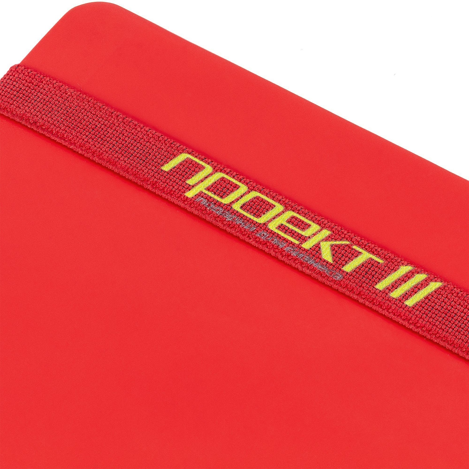 Ежедневник Favor, недатированный, красный с логотипом