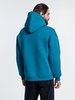 Худи Kulonga Oversize, бирюзовое с логотипом