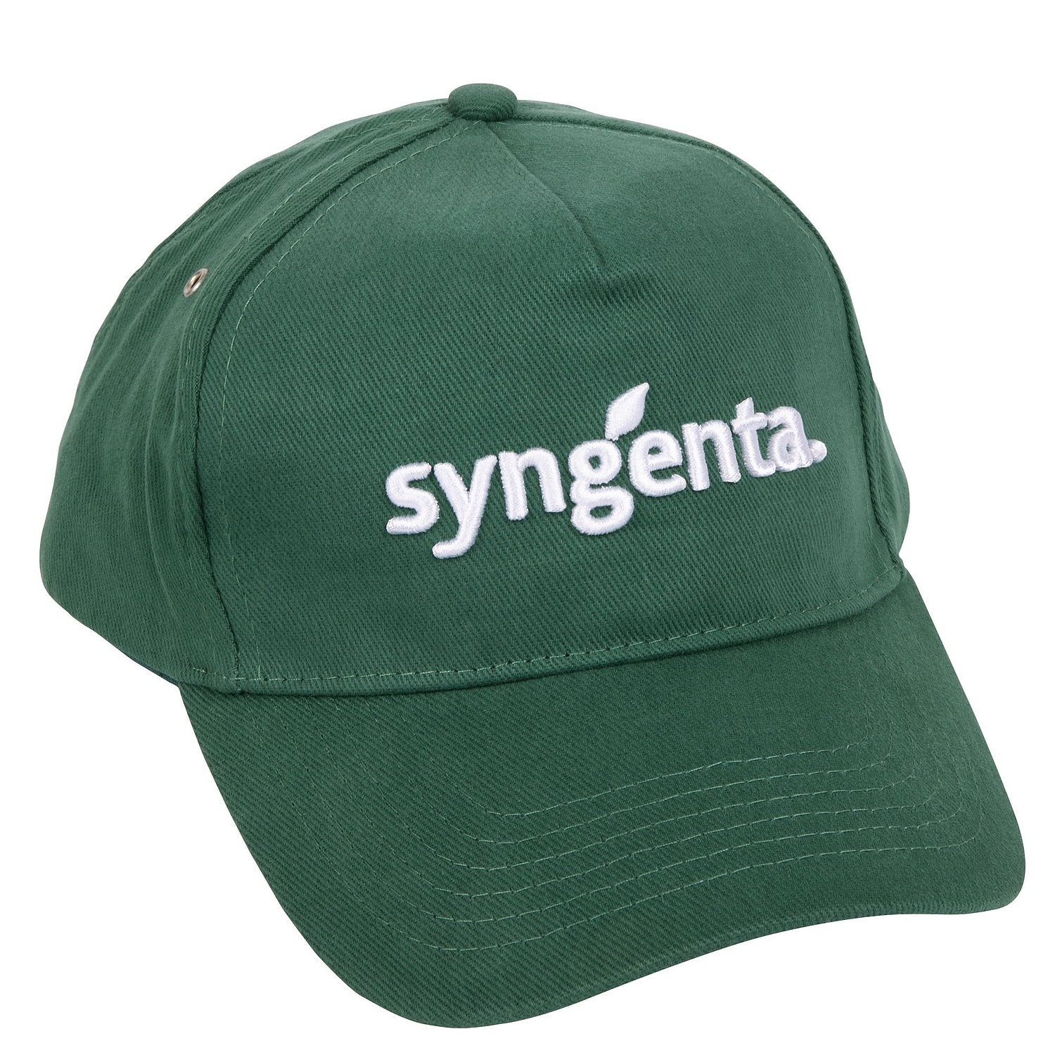 Бейсболка Standard, зеленая с логотипом