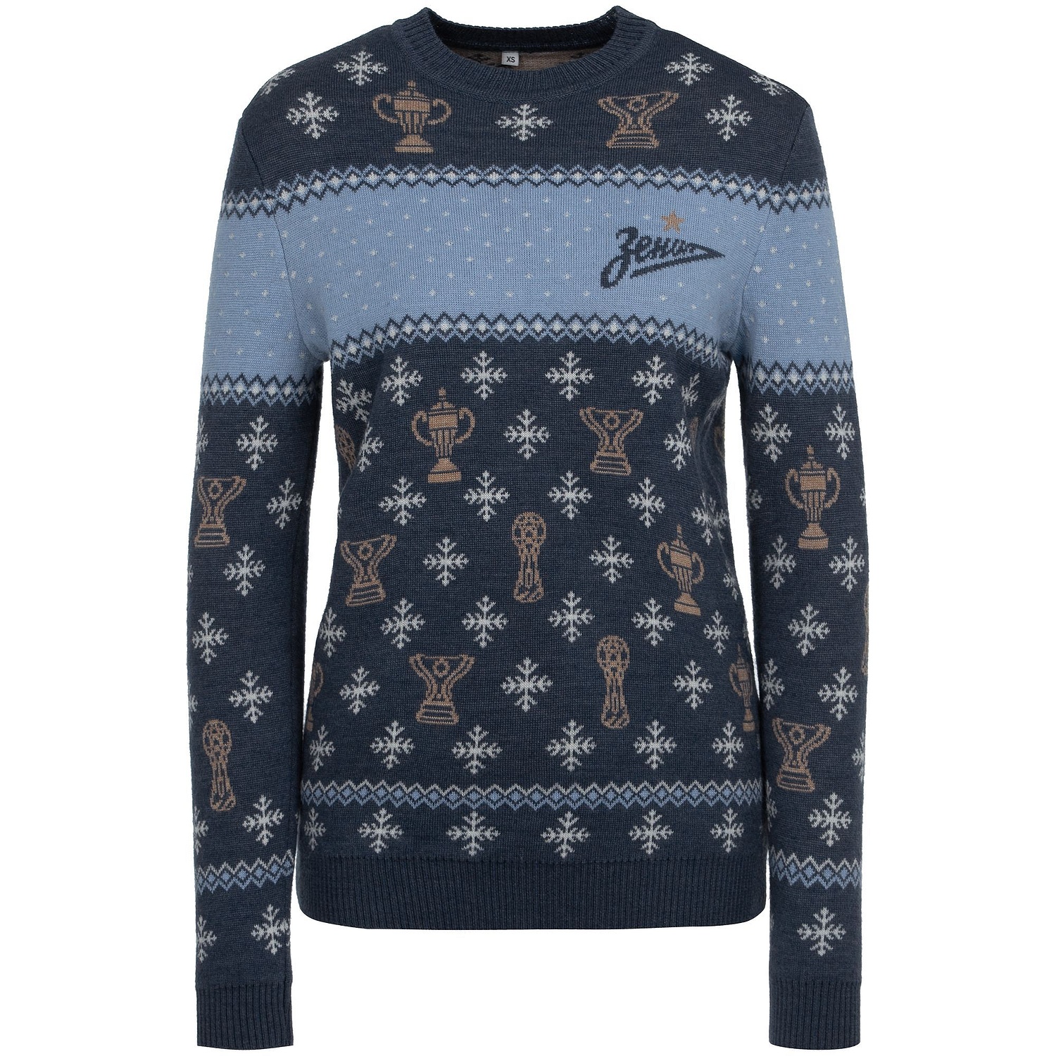 Свитер на заказ Tricksy Net, полушерсть с логотипом