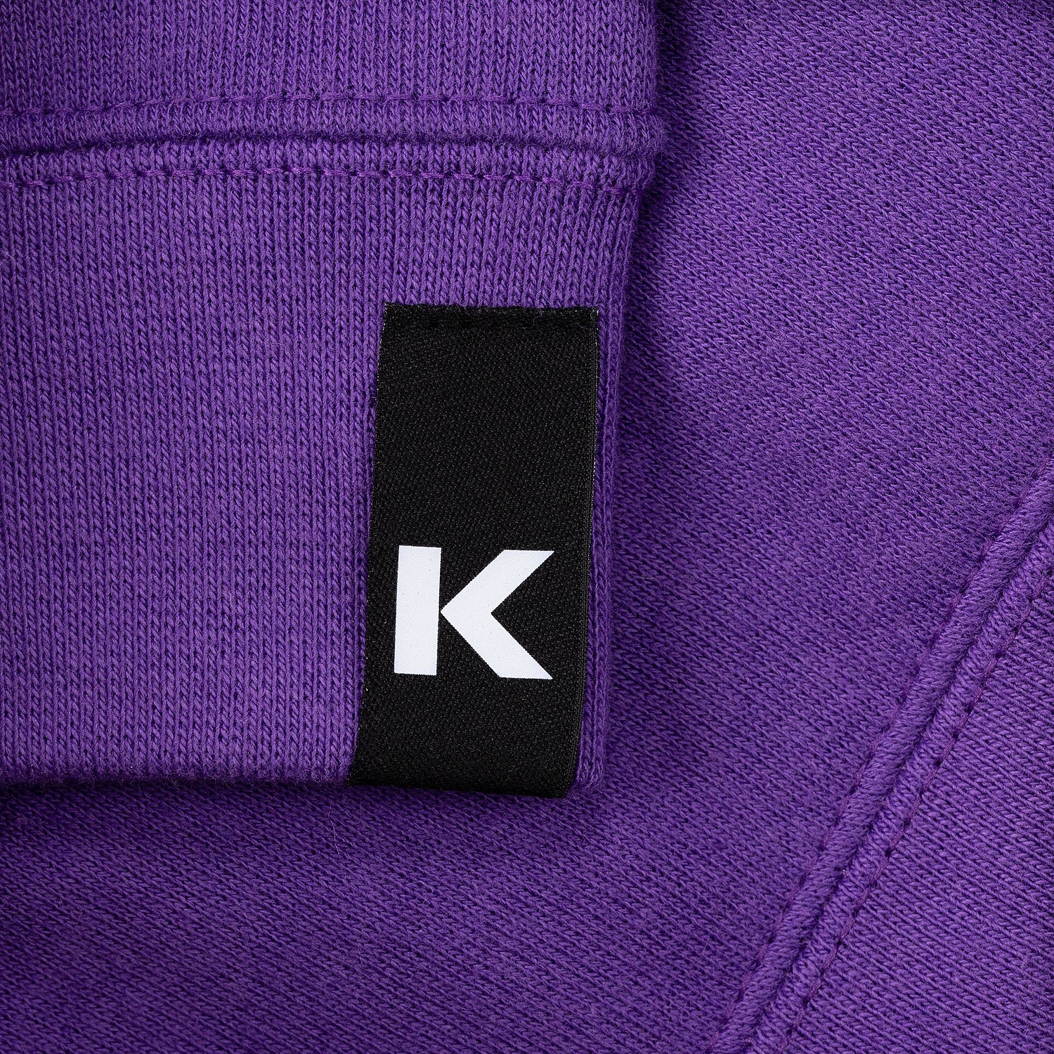 Толстовка с капюшоном Slam 320, фиолетовая с логотипом