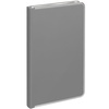 Ежедневник Relax, недатированный, серый с логотипом