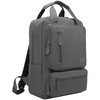 Рюкзак для ноутбука B175, светло-серый с логотипом