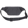 Сумка поясная MD20, темно-серая с логотипом