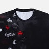 Футболка мужская оверсайз Originelli Terry с полной запечаткой на заказ, размер L