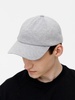 Бейсболка Shade Up, серый меланж с логотипом