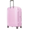 Чемодан Logoduck L, розовый с логотипом