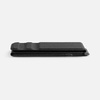 Подставка для смартфона с беспроводной зарядкой Kickstand, серая с логотипом
