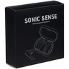 Беспроводные наушники Sonic Sense, черные с логотипом