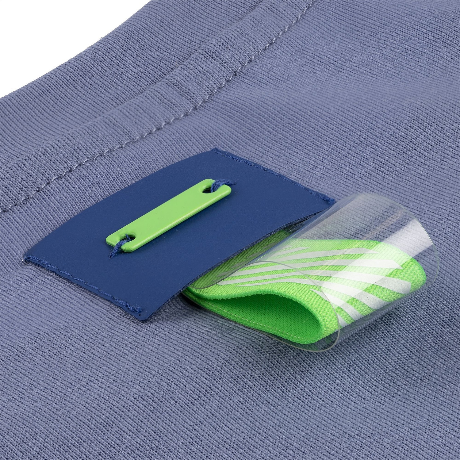 Шильдик металлический Alfa Liten, зеленый неон с логотипом