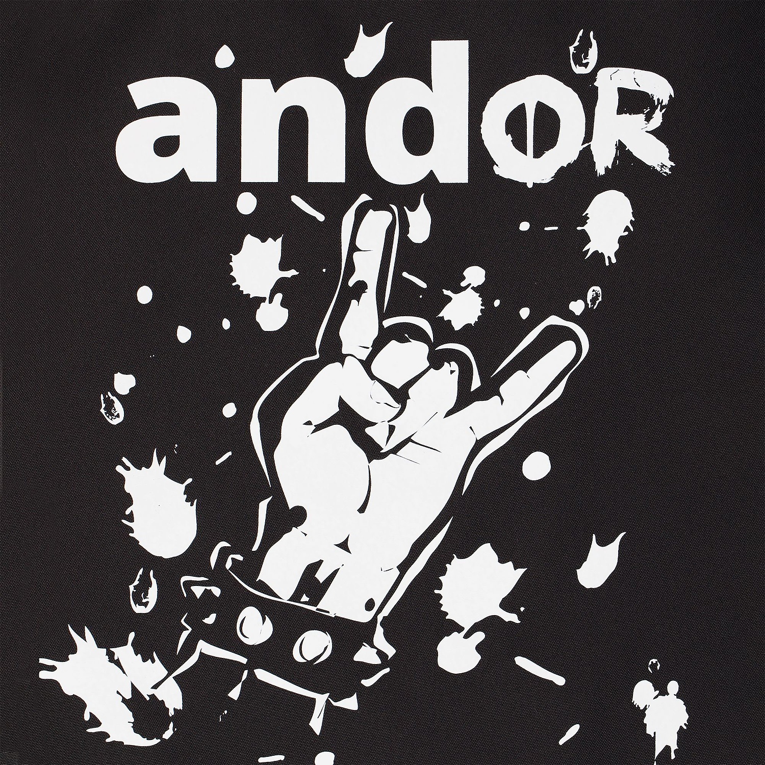 Основа для шопера-рюкзака B3, черная с логотипом