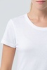 Футболка женская Regent Fit Women, белая с логотипом