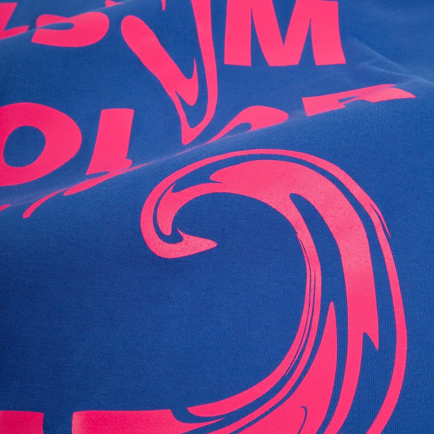 Футболка унисекс T-Bolka 160, ярко-синяя с логотипом