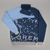 Джемпер на заказ Tricksy Net Reglan, полушерсть с логотипом