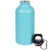 Бутылка для воды Funrun 400, светло-бирюзовая с логотипом