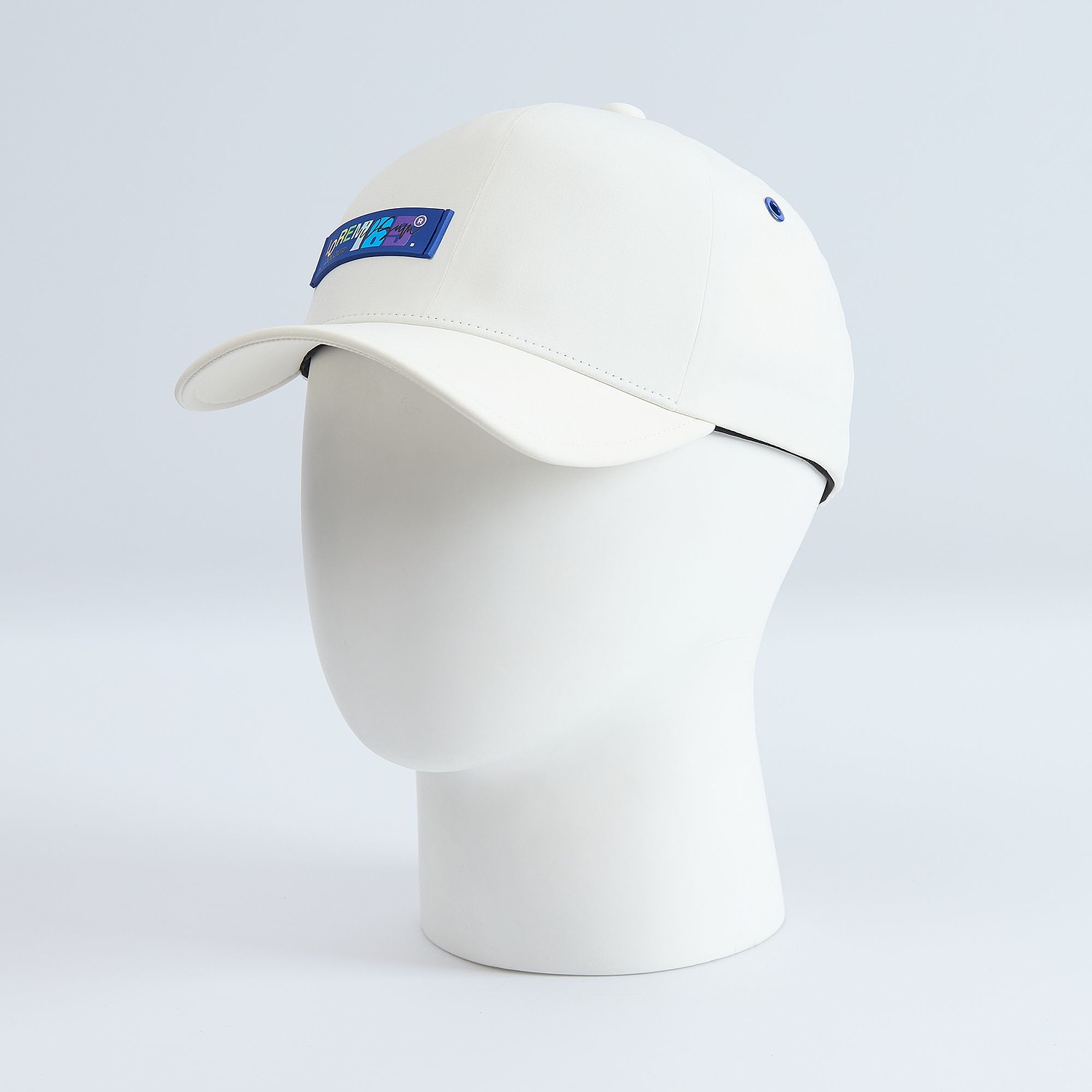 Бейсболка Kosmos, серая с логотипом