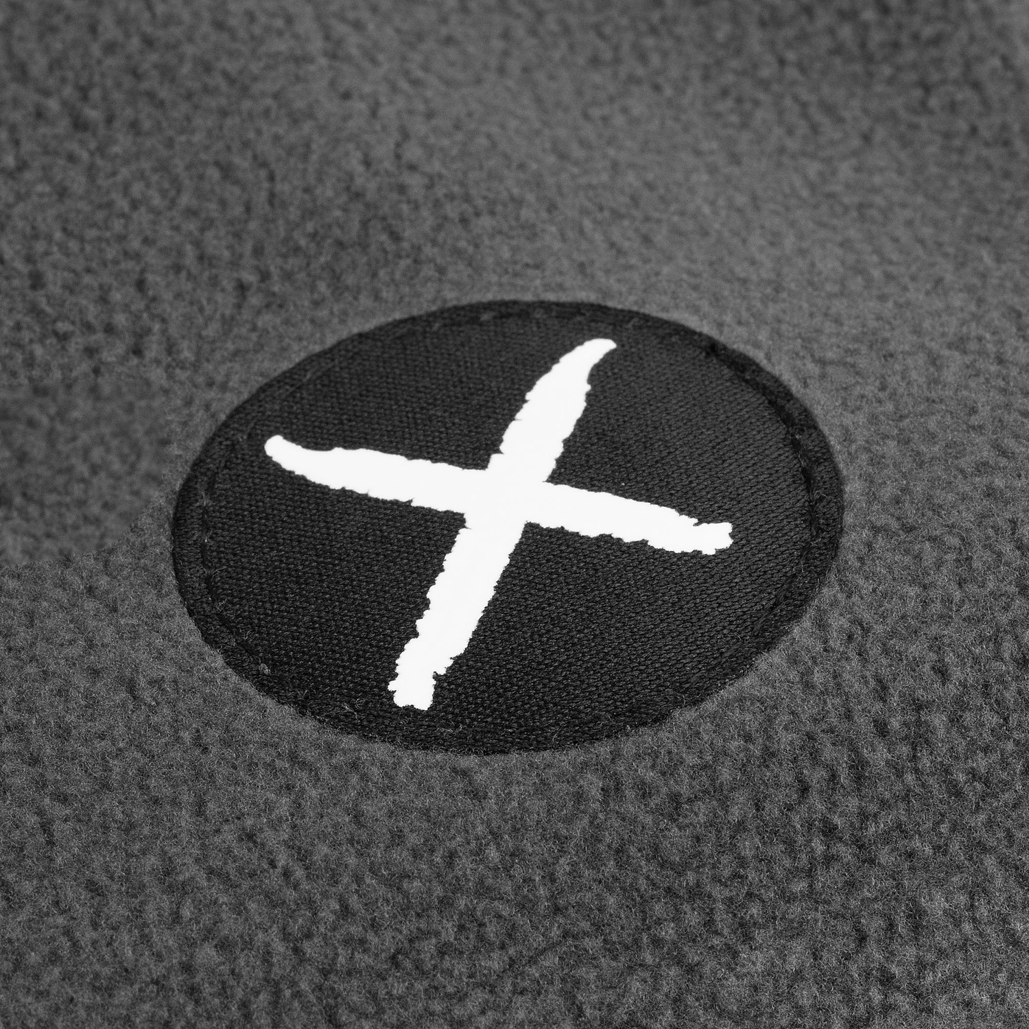 Балаклава-капюшон Nesse, серая с логотипом