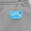 Джоггеры Lovi, серые с логотипом