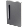 Ежедневник Magnet Shall, недатированный, серый с логотипом