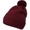 Шапка Brugge, бордовая с логотипом