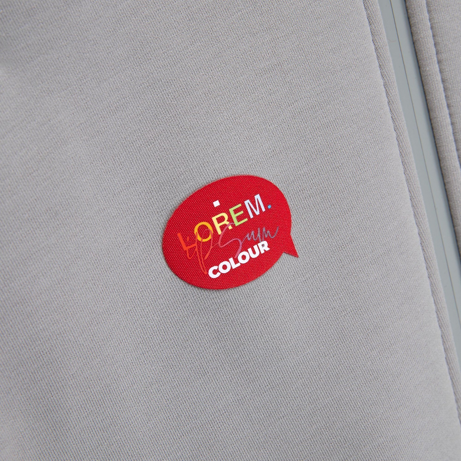 Куртка женская Lovi, серая с логотипом