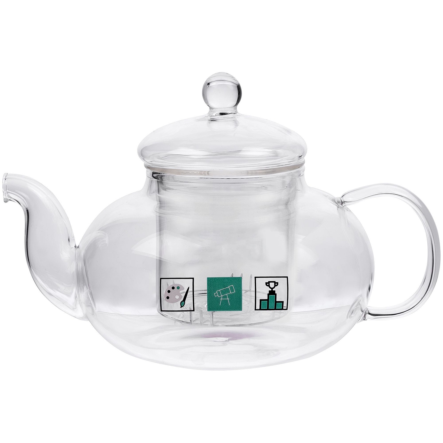 Чайный набор на 4 персоны Teo с логотипом