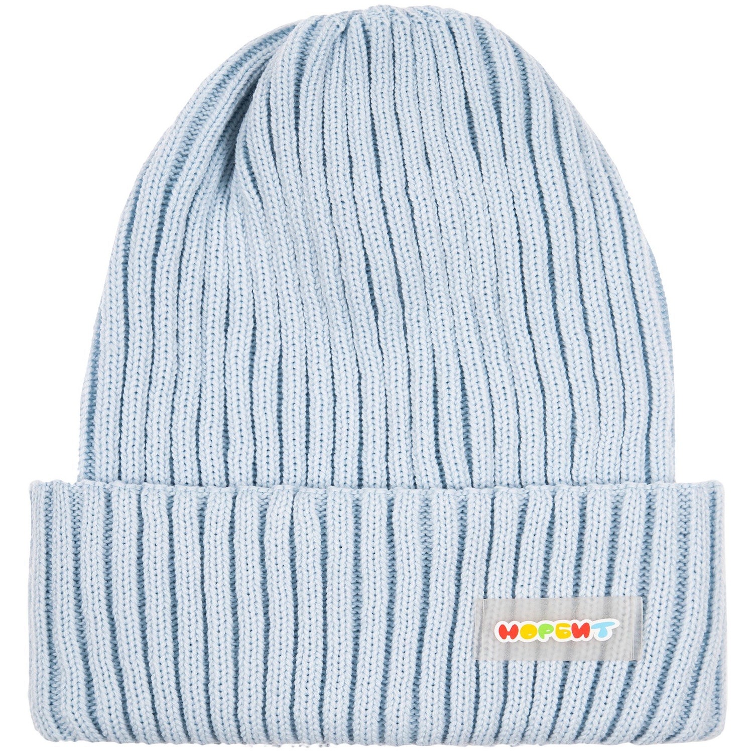 Шапка Yong, светло-голубая с логотипом