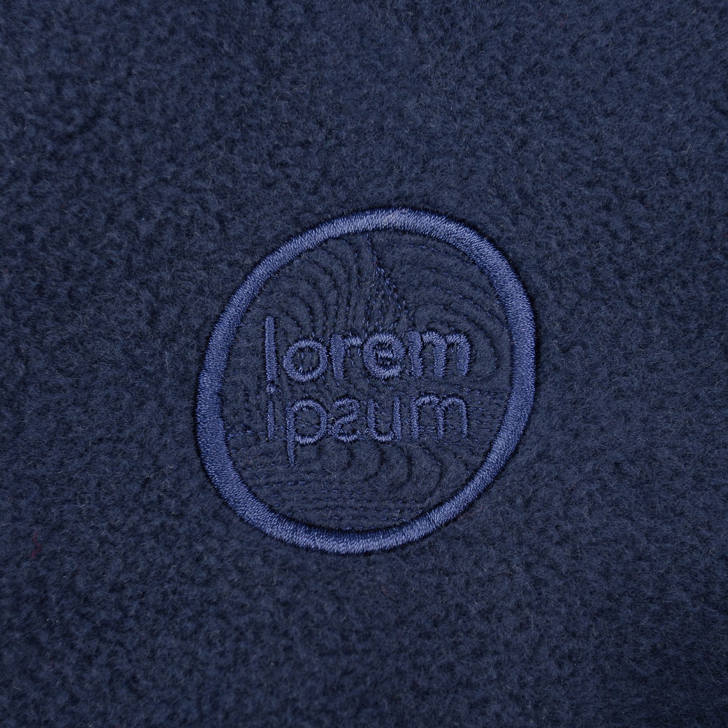 Жилет флисовый Manakin, темно-синий с логотипом