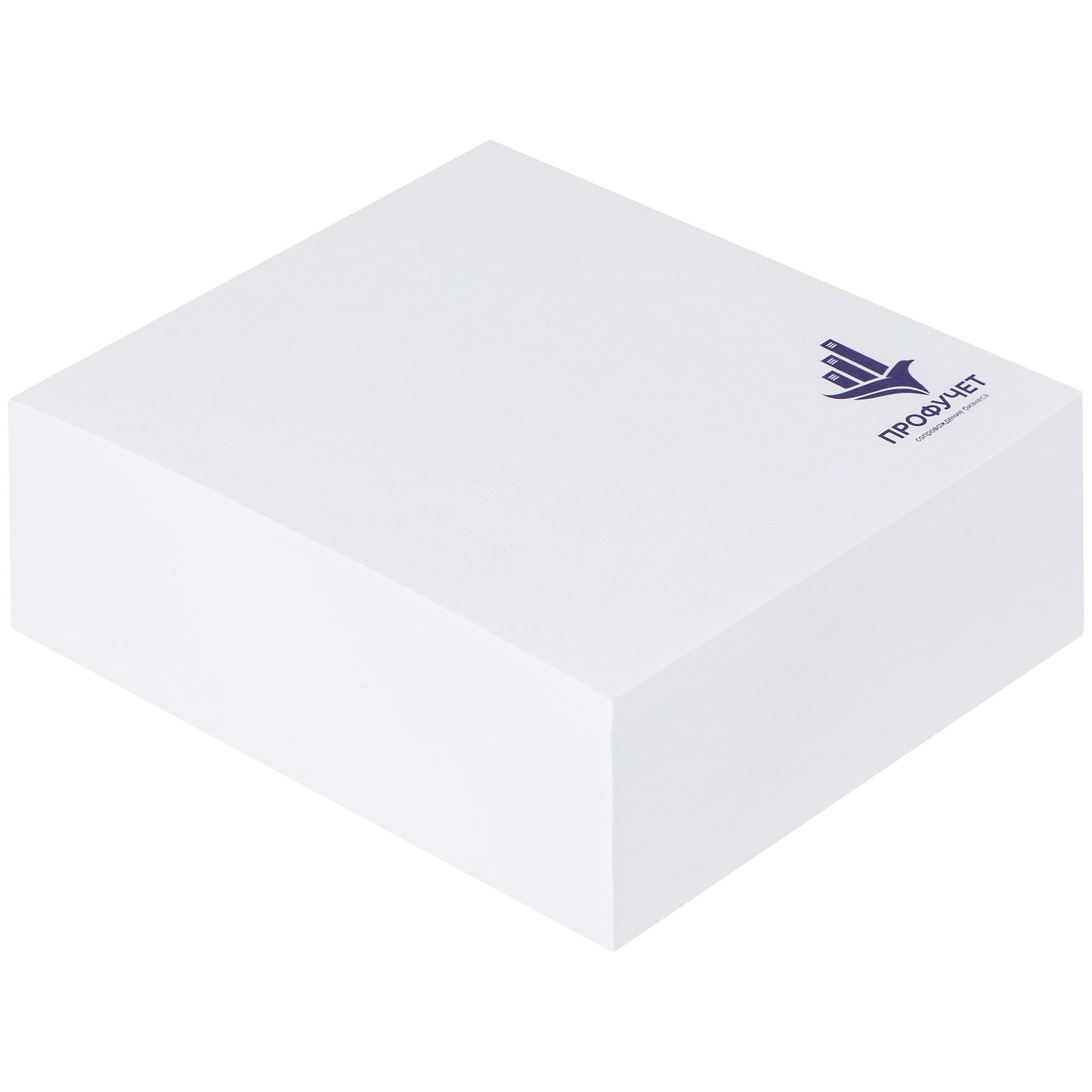 Блок для записей с печатью Bloke на заказ, 300 листов с логотипом