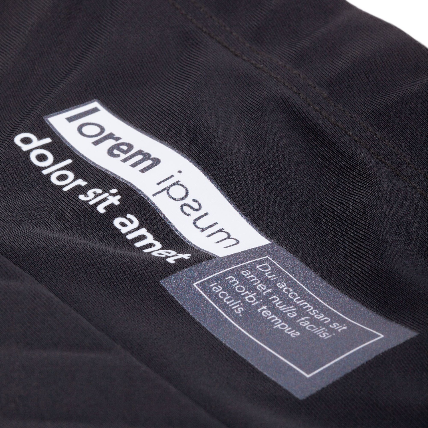 Наколенник защитный Stod, черный с логотипом