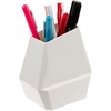 Органайзер настольный Penman, белый с логотипом