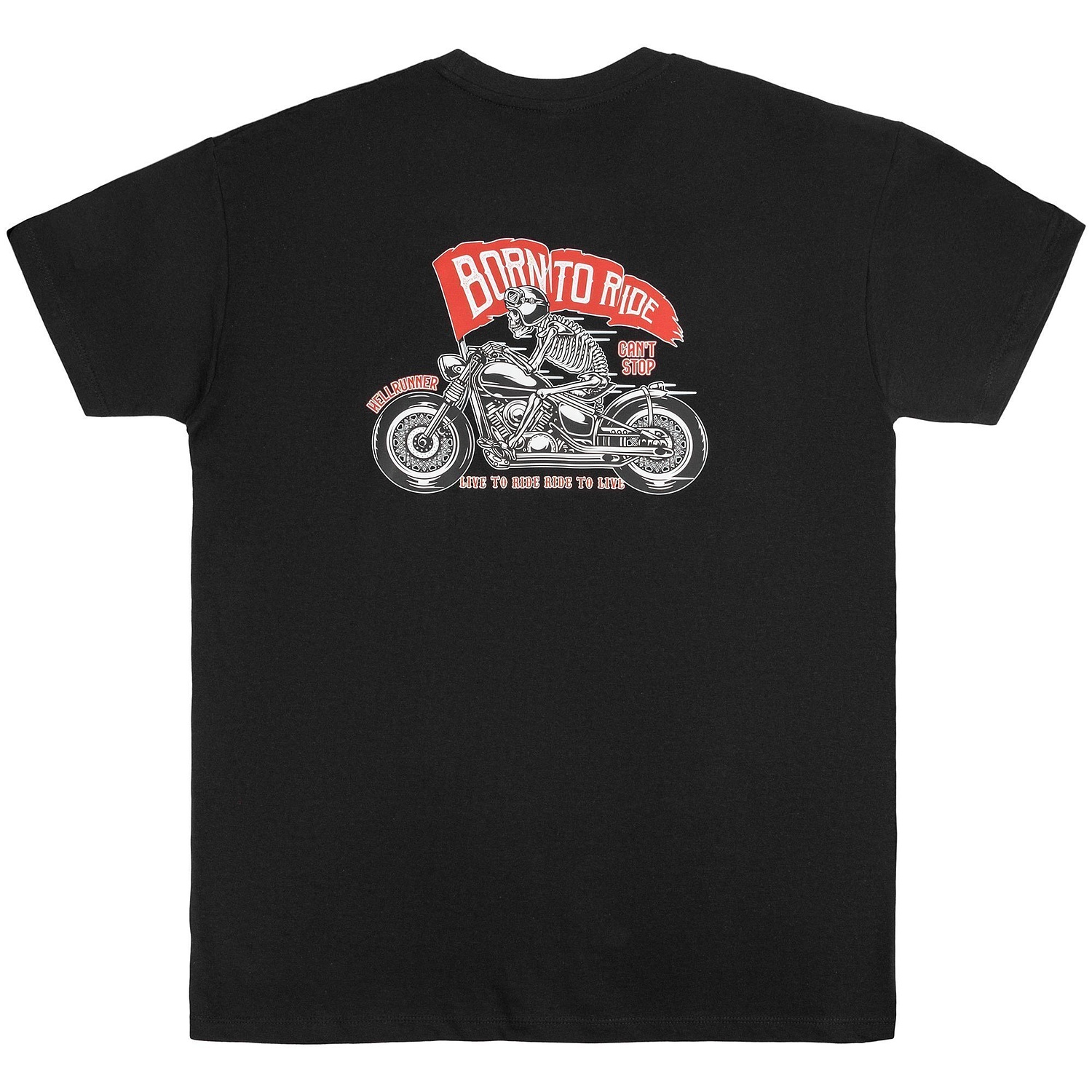 Футболка унисекс Regent 150, черная с логотипом